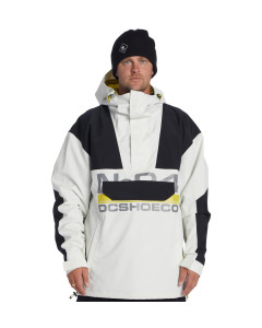 Dc shoes dc-43 anorak jacket blanc de blanc 10k giacca snowboard 2025