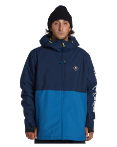 Dc shoes basis jacket dress blue 10k giacca snowboard 2025