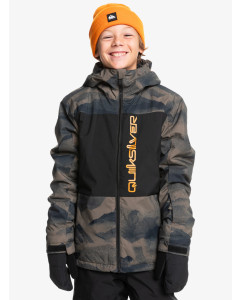 Quiksilver youth side hit jacket mountain spray 10k 2025 giacca ragazzo