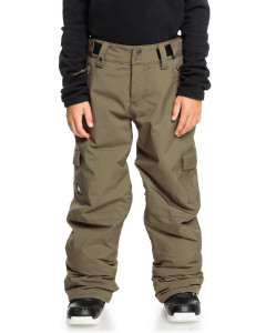 Quiksilver porter youth pant canteen 2025 pantaloni ragazzo