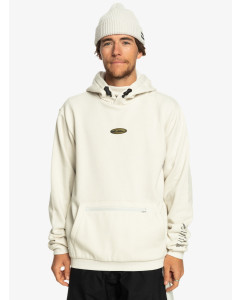 Quiksilver big logo tech hoodie nimbus cloud 2024 felpa tecnica 