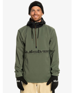 Quiksilver live for the ride laurel wreath 2024 felpa tecnica softshell