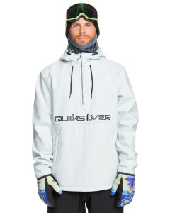 Quiksilver live for the ride ice flow 2025 felpa tecnica softshell