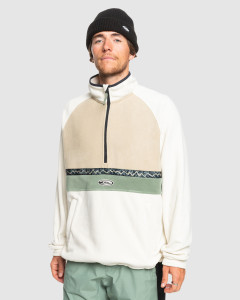 Quiksilver champagne powder fleece birch 2025 pile tecnico