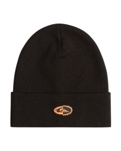 Quiksilver midnight beanie true black 2025 cappellino