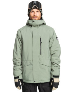 Quiksilver mission solid jacket 10k sea spray 2025 giacca snowboard