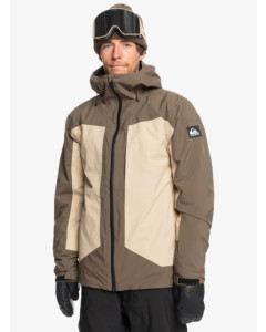 Quiksilver muldrow jacket 20k canteen 2025 giacca snowboard