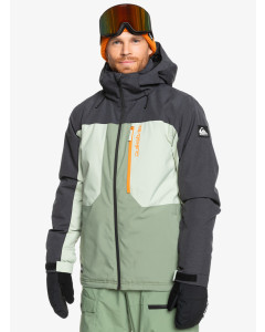 Quiksilver dawson jacket 10k sea spray 2025 giacca snowboard