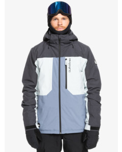 Quiksilver dawson jacket 10k flint stone 2025 giacca snowboard