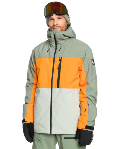 Quiksilver sycamore jacket sea spray 10k 2025 giacca snowboard