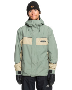 Quiksilver high altitude gore-tex jacket sea spray 2025 giacca snowboard