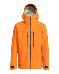 Quiksilver pro path gore-tex 2l jacket orange pepper 2025 giacca snowboard