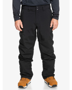 Quiksilver estate pant true black 2025 pantaloni snowboard