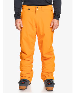 Quiksilver estate pant orange pepper 2025 pantaloni snowboard