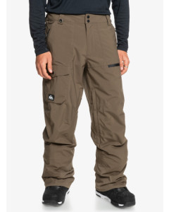 Quiksilver utility pant 20k canteen 2025 pantaloni snowboard