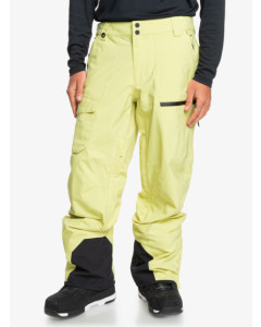 Quiksilver utility pant 20k celery green 2025 pantaloni snowboard