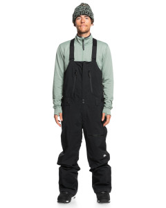 Quiksilver altostratus street gore-tex black bib pant 2025 pantaloni snowboard 