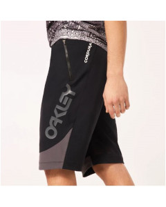 Oakley maven scrub short black grey