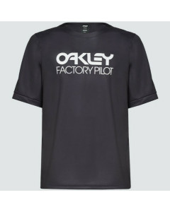 Oakley factory pilot MTB ss jersey blackout