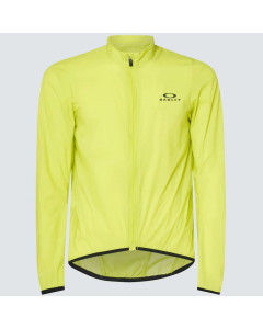 Oakley endurance packable wind jacket sulphur 