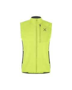 Montura peak vest verde lime verde salvia gilet antivento