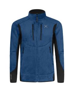 Montura nordic fleece jacket deep blue giacca pile