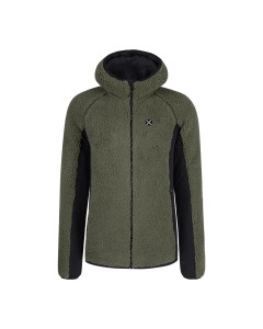 Montura sherpa maglia woman verde salvia giacca donna