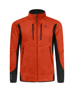 Montura nordic fleece jacket orange giacca pile