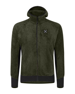 Montura remix fleece jacket verde salvia giacca pile