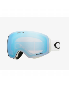 Oakley flight deck M matte white prizm snow sapphire