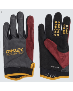 Oakley all mountain mtb glove forged iron