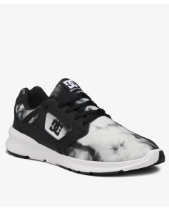 Dc shoes skyline black white fade scarpe 