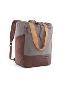 Patagonia ultralight black hole tote pack 27l dulse mauve borsa zaino