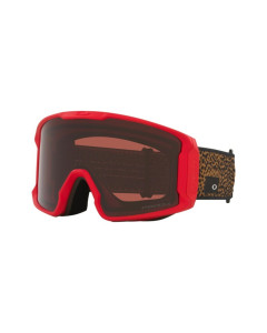 Oakley line miner L brown habitat prizm black iridium snow