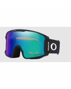 Oakley line miner L matte black prizm snow argon iridium