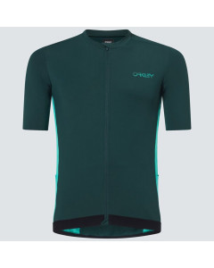 Oakley point to point jersey hunter green gravel shirt