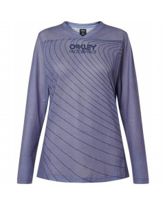 Oakley wmns factory pilot rc ls jersey new lilac