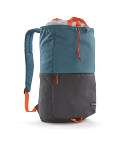 Patagonia fieldsmith linked pack 25l patchwork abalone blue zaino