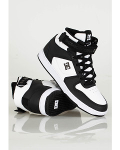 Dc shoes pensford black white black scarpe skate