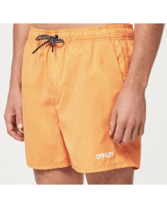 Oakley beach volley 16'' beachshort soft orange costume