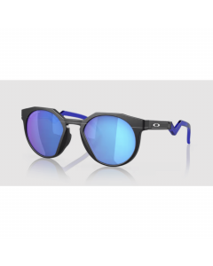 Oakley HSTN matte black prizm sapphire polarized occhiali 