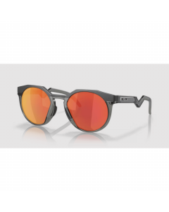 Oakley HSTN matte carbon prizm ruby occhiali 