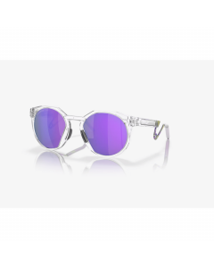 Oakley HSTN metal matte clear prizm violet occhiali 