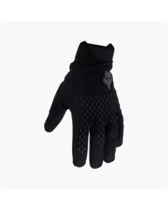Fox racing defend pro winter glove black guanti invernali mtb