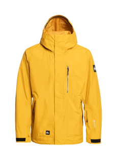 Quiksilver mission gore-tex jacket mineral yellow 2024 giacca 