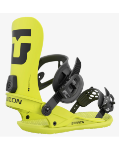 Union bindings strata acid green 2025 attacchi snowboard