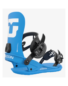 Union bindings strata blue 2025 attacchi snowboard