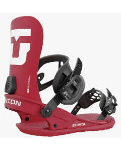 Union bindings strata burgundy 2025 attacchi snowboard