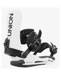 Union bindings STR white 2025 attacchi snowboard