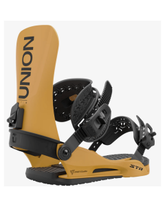 Union bindings STR mustard 2025 attacchi snowboard